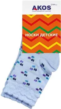 Носки детские Akos голубой р.16