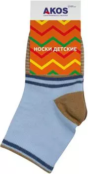 Носки детские Akos голубой р.18
