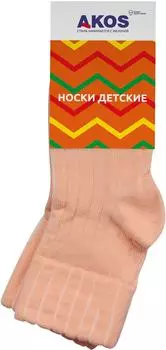 Носки детские Akos персиковый р.18