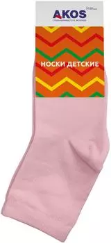 Носки детские Akos розовый р.16