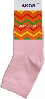 Носки детские Akos розовый р.18