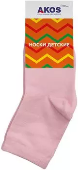 Носки детские Akos розовый р.22