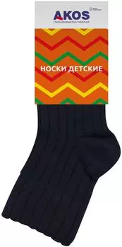 Носки детские Akos синий р.22