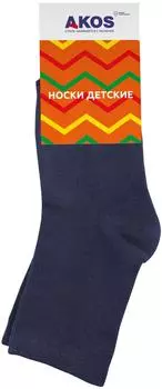 Носки детские Akos синий р.24