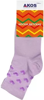 Носки детские Akos сиреневый р.18