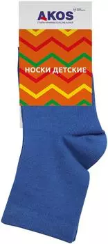 Носки детские Akos васильковый р.16