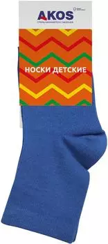Носки детские Akos васильковый р.18