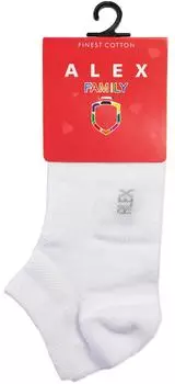 Носки детские Alex Textile бесшовные белые р27-30