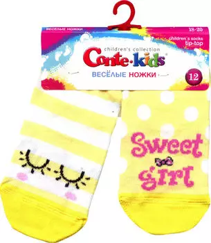 Носки детские Conte Kids Tip-Top Веселые ножки р.12 в ассортименте