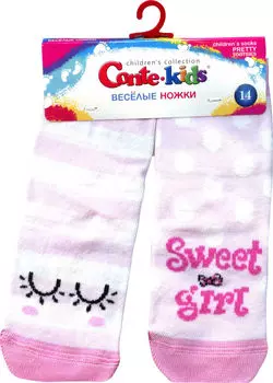 Носки детские Conte Kids Tip-Top Веселые ножки р.14 в ассортименте