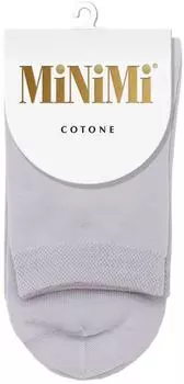 Носки Minimi Mini Cotone 1202 Grigio Chiaro светло-серые р.39-41