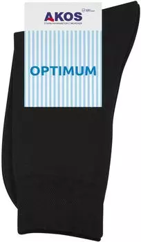 Носки мужские Akos Basic черный р.29-31