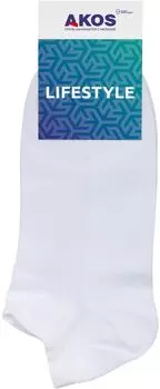 Носки мужские Akos Classic белый р.27