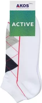 Носки мужские Akos Sport белый р.31