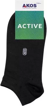Носки мужские Akos Sport черный р.23-25