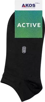 Носки мужские Akos Sport черный р.27-29