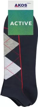 Носки мужские Akos Sport синий р.25