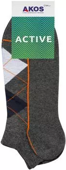 Носки мужские Akos Sport темно-серый меланж р.29