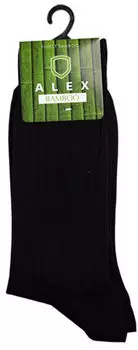 Носки мужские Alex Textile MB-502 черные р43-44