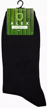 Носки мужские Alex Textile MB-5418 черные р41-42