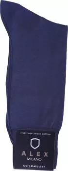 Носки мужские Alex Textile Milano M-5402 бесшовные светло-синие р39-40
