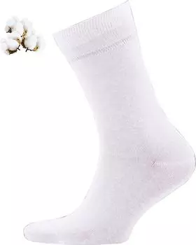 Носки мужские Alex Textile TF-501 бесшовные белые р39-40