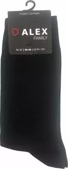 Носки мужские Alex Textile TF-501 бесшовные черные р43-44