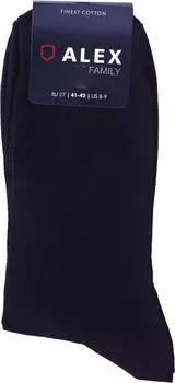 Носки мужские Alex Textile тонкие бесшовные черные р39-40