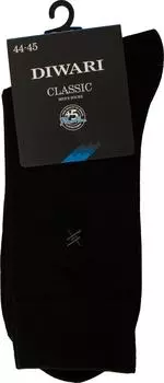 Носки мужские Diwari Classic 5C-08 СП черные р.44-45