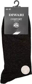 Носки мужские Diwari Comfort черные р.43-44