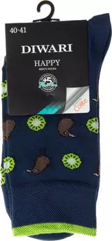 Носки мужские Diwari Happy Киви р.40-41