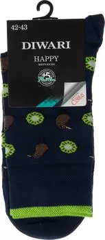 Носки мужские Diwari Happy Киви р.42-43