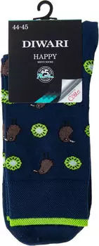Носки мужские Diwari Happy Киви р.44-45