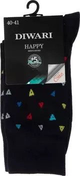Носки мужские Diwari Happy Треугольники р.40-41