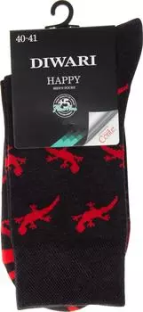 Носки мужские Diwari Happy Ящерицы р.40-41