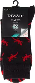 Носки мужские Diwari Happy Ящерицы р.42-43