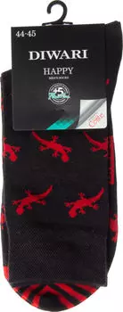 Носки мужские Diwari Happy Ящерицы р.44-45