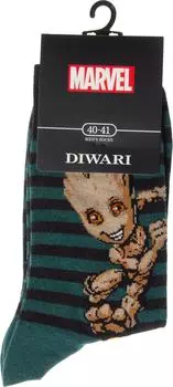 Носки мужские Diwari Marvel Грут р.40-41