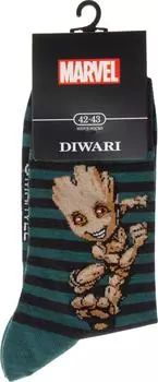 Носки мужские Diwari Marvel Грут р.42-43