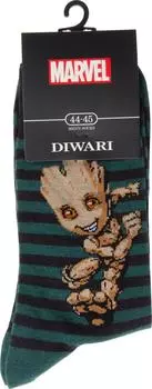 Носки мужские Diwari Marvel Грут р.44-45