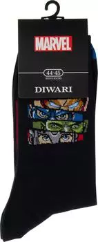 Носки мужские Diwari Marvel р.44-45
