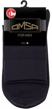 Носки мужские Omsa Classic 202 Nero черный р.42-44