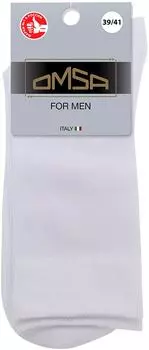 Носки мужские Omsa Eco Bianco Размер 42-44