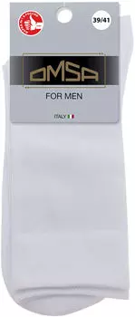 Носки мужские Omsa Eco Bianco Размер 45-47