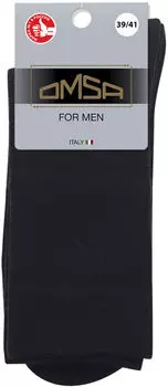Носки мужские Omsa Eco Nero Размер 45-47