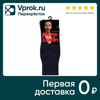 Носки мужские Pierre Cardin Lyon CR3002 синие р.41-42