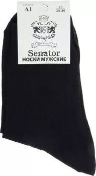 Носки мужские Senator А-1 черные р.39-40