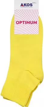 Носки женские Akos Basic лимонный р.21-23
