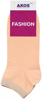 Носки женские Akos Fashion персиковый р.23-25