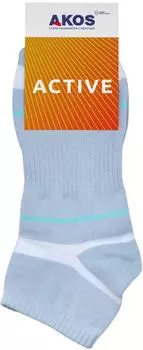 Носки женские Akos Sport голубой р.23-25